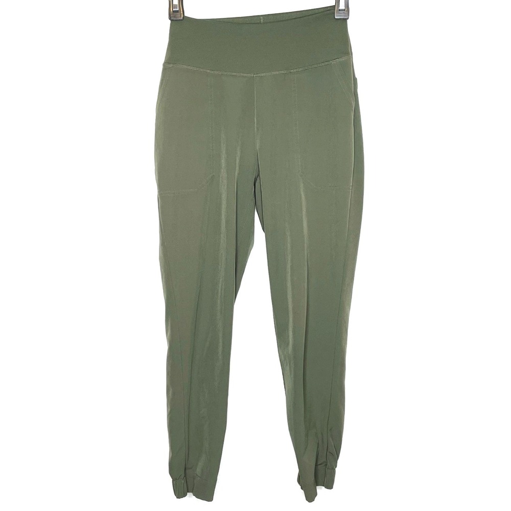 Patagonia Womens‎ Joggers Happy Hike Studio Pants XXS Green